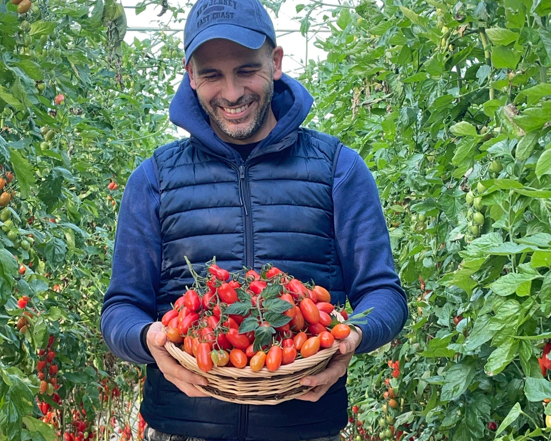 Veniamo dalla terra, non dall'industria del catering