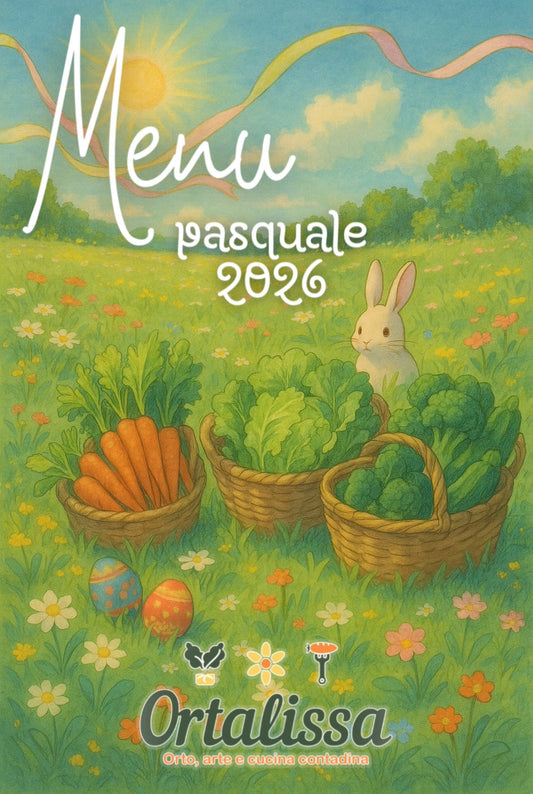 Pasqua 2026: Il Menu Vegetariano di Ortalissa – Prenota il tuo pranzo a Oristano