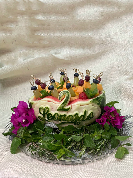 Anguria d’Arte – Scultura e Macedonia Pronta da Servire