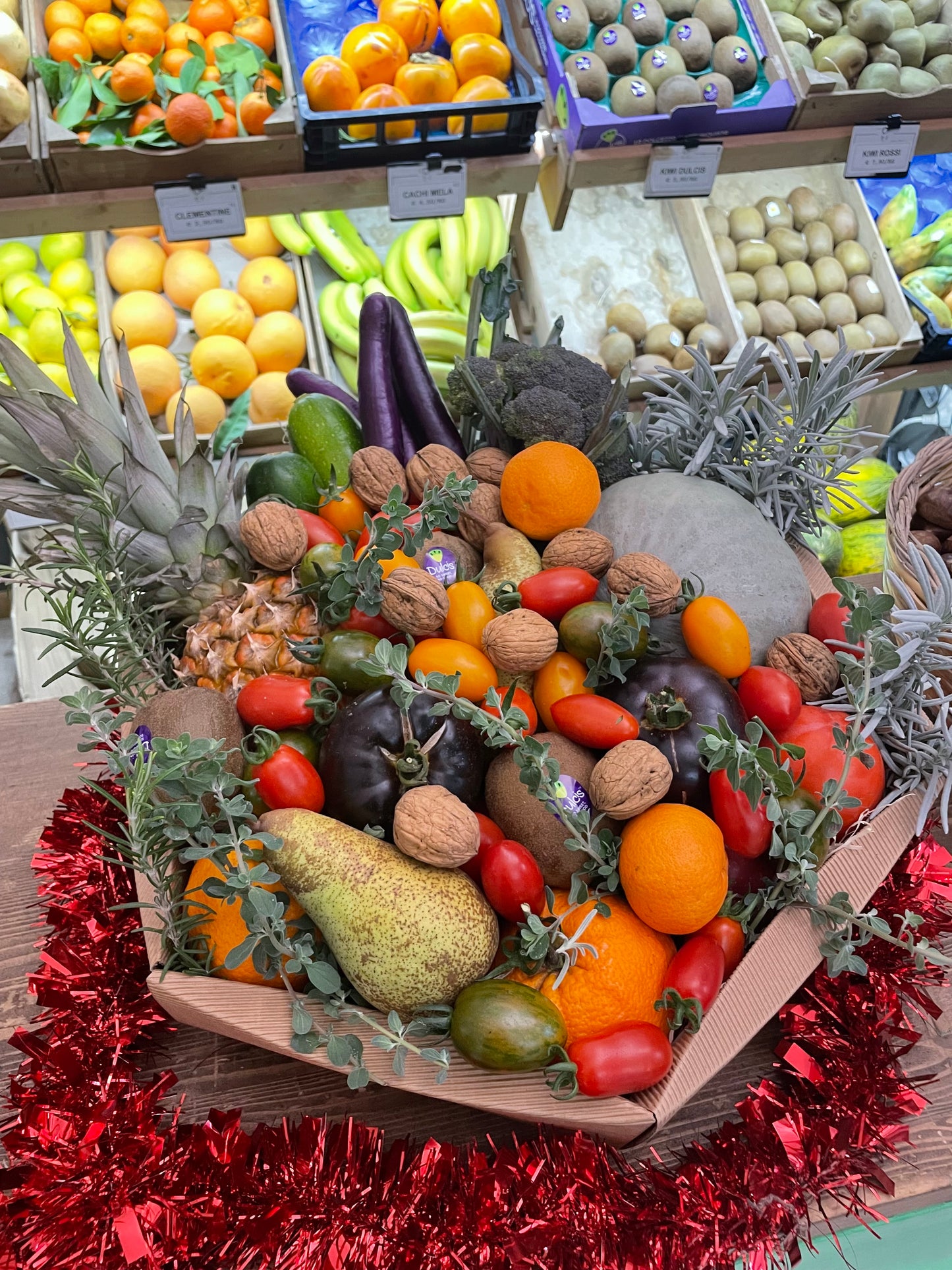 Cesta Regalo Ortalissa